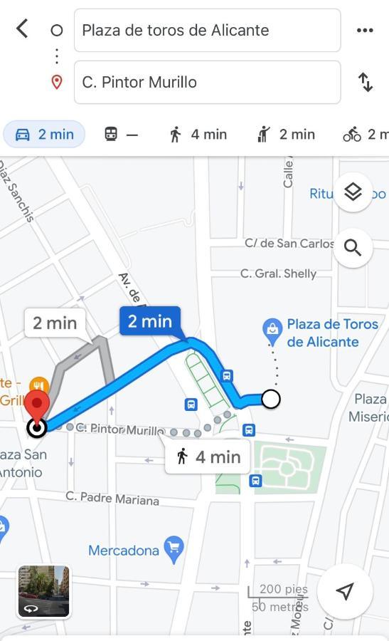 Plaza De Toros Apartment Аликанте Екстериор снимка