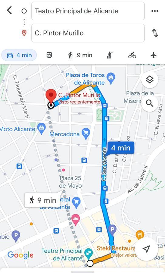 Plaza De Toros Apartment Аликанте Екстериор снимка
